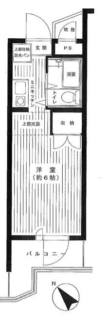 リーヴェルステージ白楽壱番館 間取り
