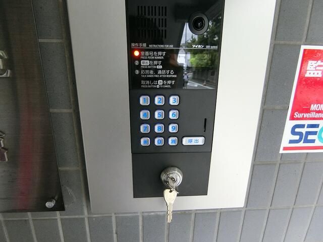 リーヴェルステージ白楽壱番館 セキュリティ