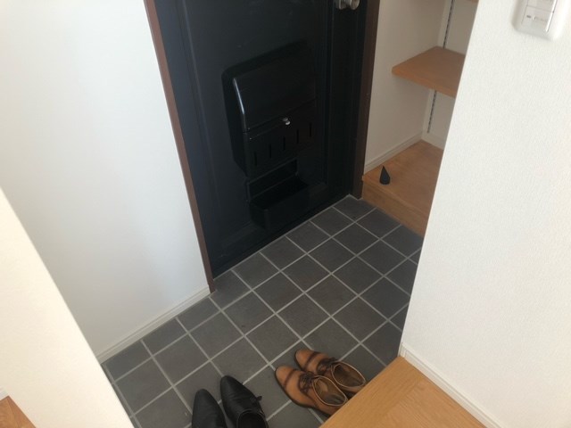 レック日吉マンション 玄関
