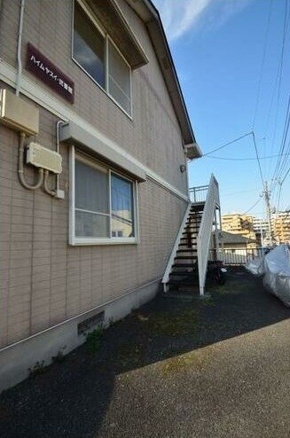 ハイム安井弐番館 エントランス