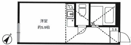 パークス横濱 間取り