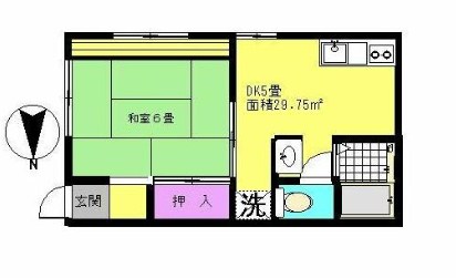 ミナトハイム 間取り