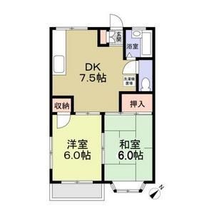 ハイム安井弐番館 間取り