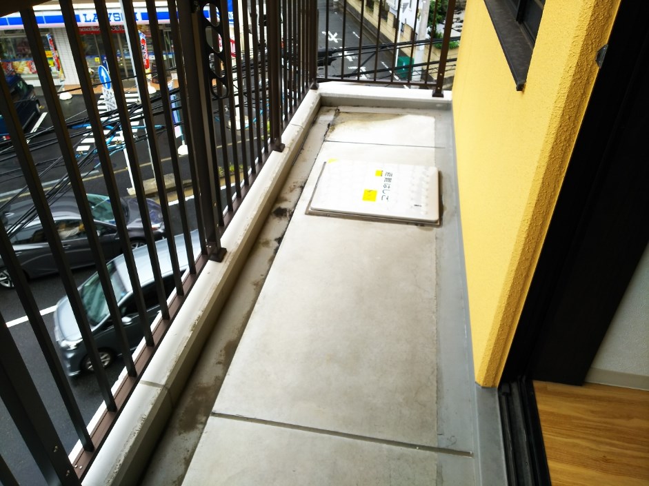 プレステージ欅壱番館 ベランダ