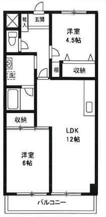ペレンゼ原 間取り