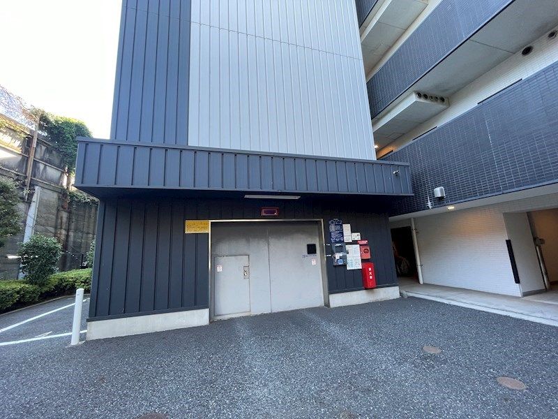 パークキューブ武蔵小杉  駐車場