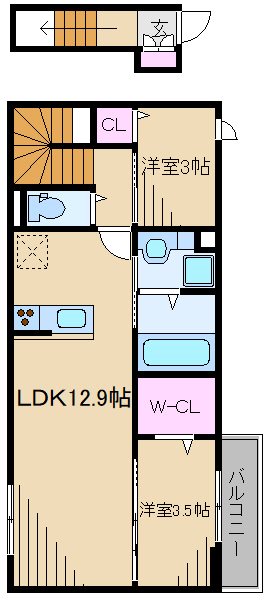 D-room港北 間取り