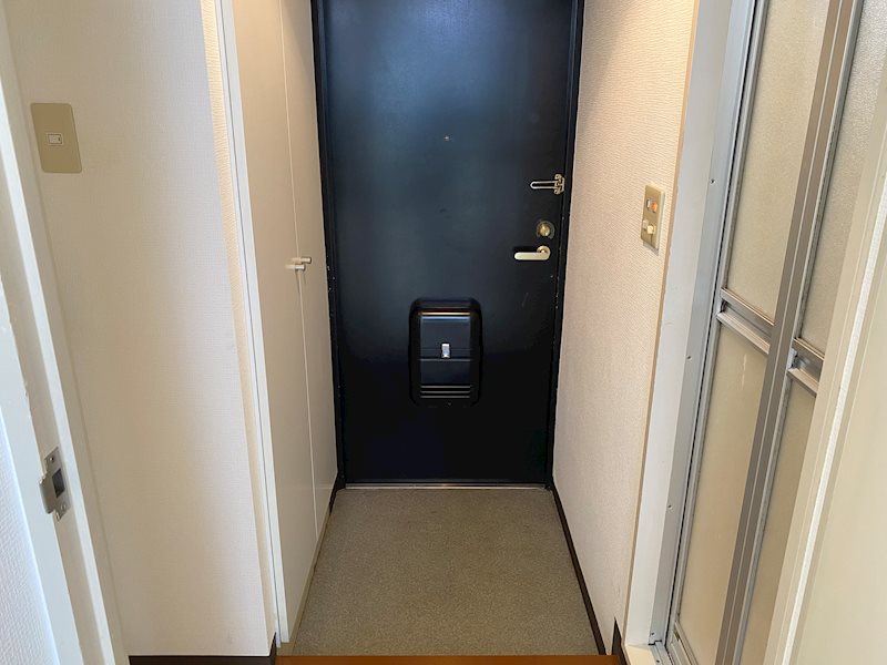 マメドハウス 玄関
