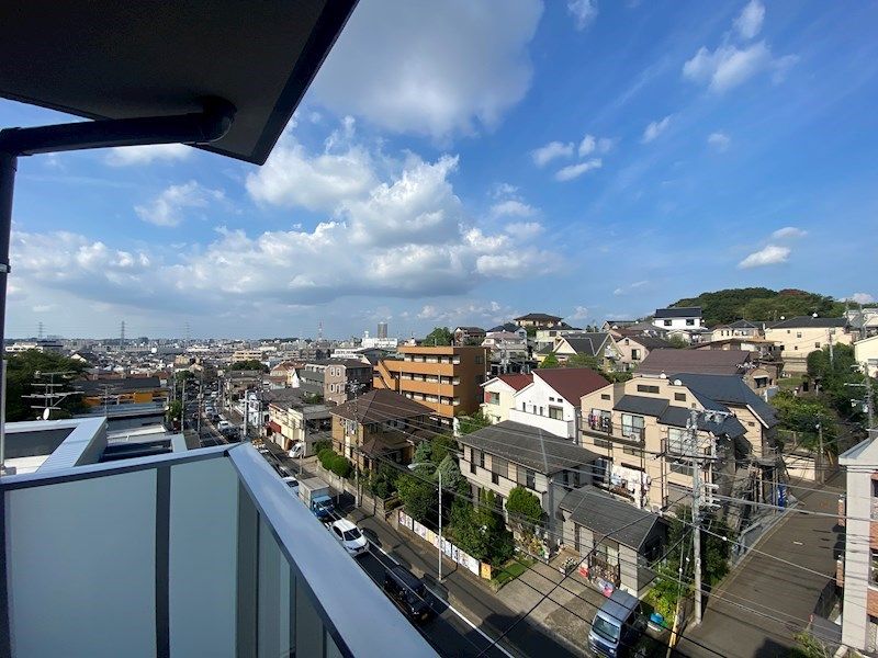 クラリッサ大倉山 眺望