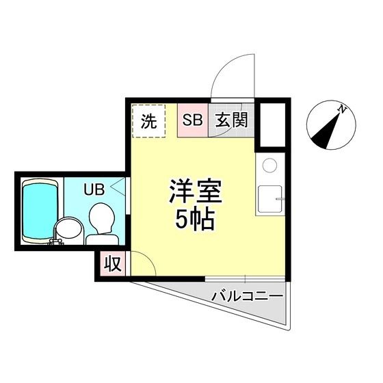 メゾン中原 間取り