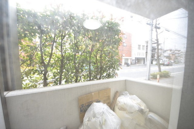 CourtBlanche ベランダ