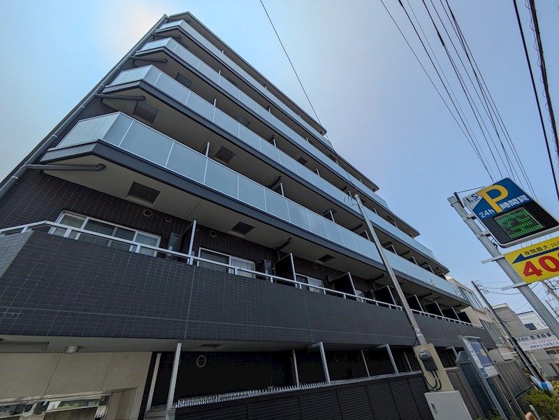 クラリッサ大倉山 外観