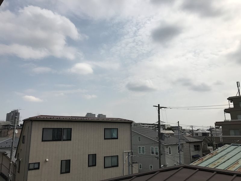 キューブ武蔵小杉 眺望