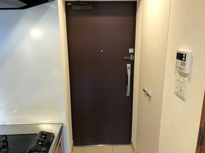 キューブ武蔵小杉 玄関