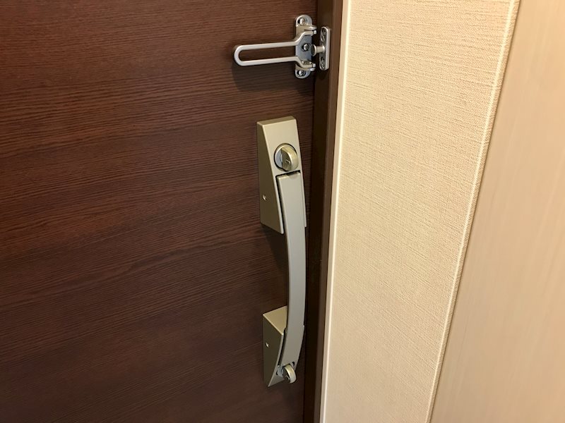 キューブ武蔵小杉 セキュリティ