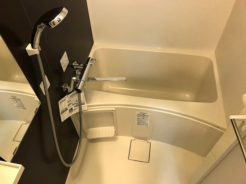 キューブ武蔵小杉 風呂画像