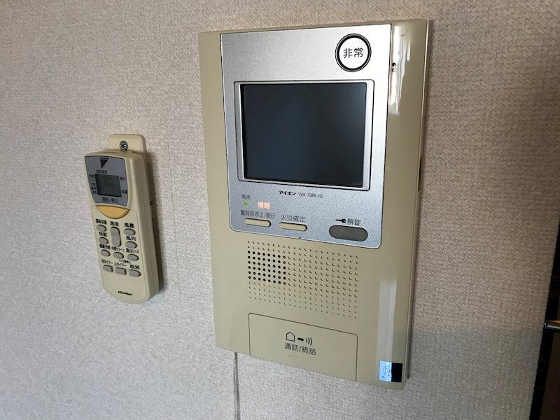 パークキューブ武蔵小杉  セキュリティ