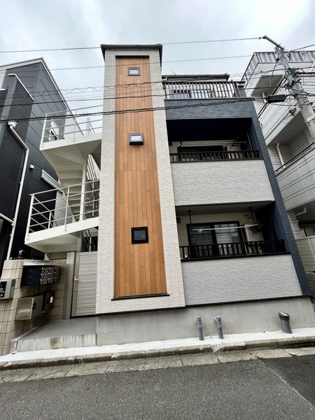 メルディア鹿島田 エントランス