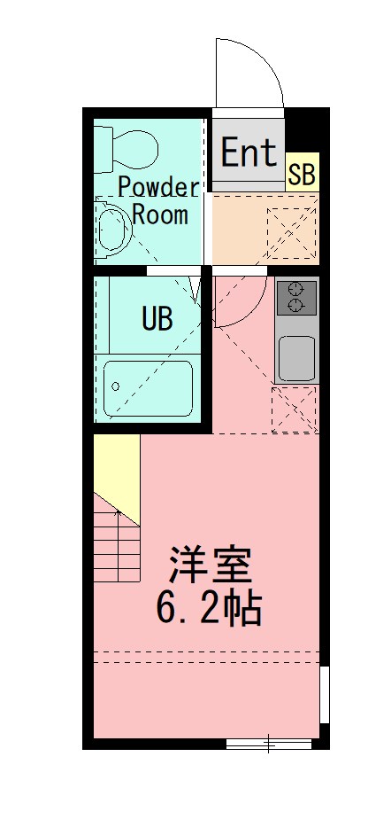 アーティー横浜片倉町 間取り