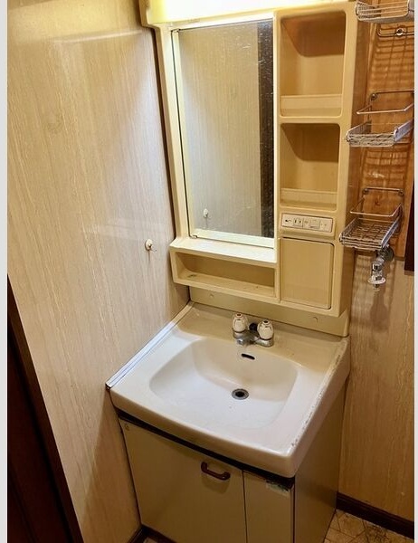 師岡町戸建 洗面所