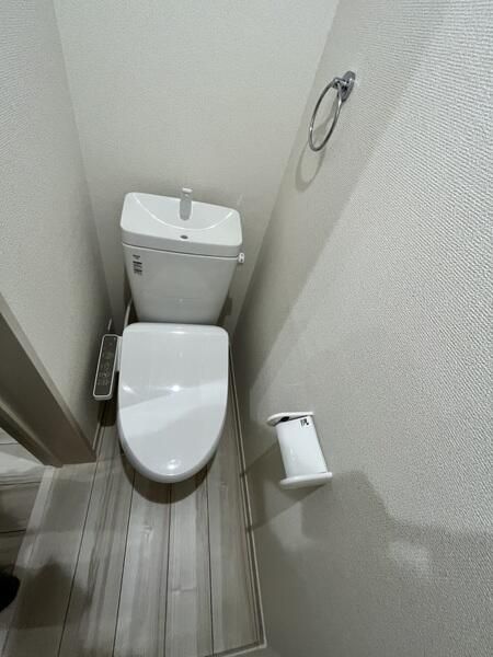 メルディア鹿島田 トイレ