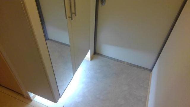 グランソレイユ 玄関