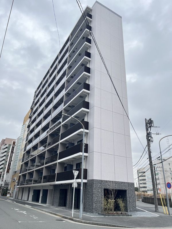 CREST TAPP 新横浜 外観