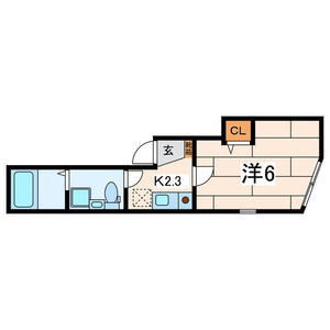Les　AilesⅠ 間取り