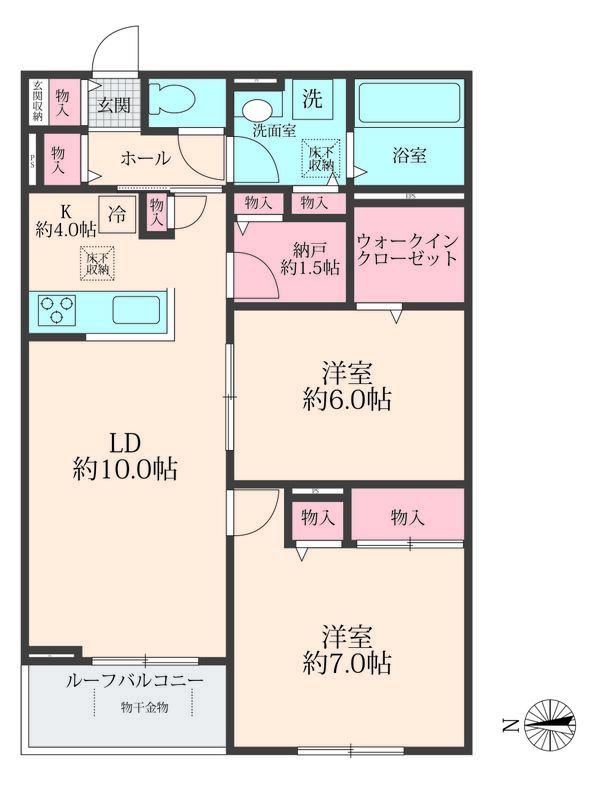 SOLANAⅡ 間取り