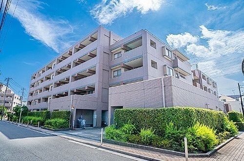 ライオンズマンション武蔵新城緑園の街壱番館 外観