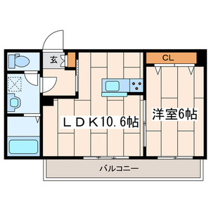 ｿﾜ ﾃﾞ ﾙﾐｴ-ﾙ(Ｓoie de lumiere) 間取り