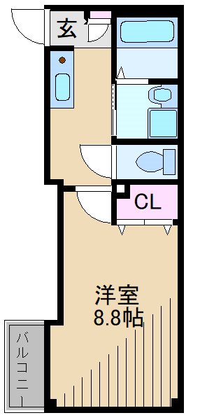 Cherry HouseⅢ 間取り