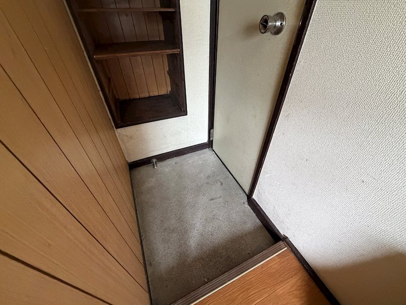 玉屋ハイツ 玄関
