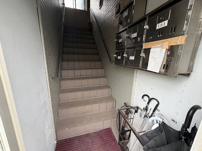 玉屋ハイツ エントランス