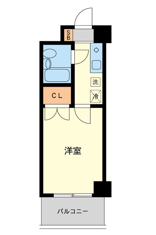 ファミーユビル 間取り