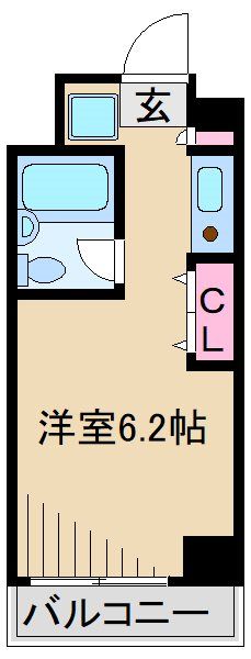 T’s garden新丸子 間取り