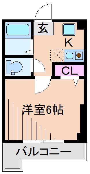 GAアーバン菊名 間取り