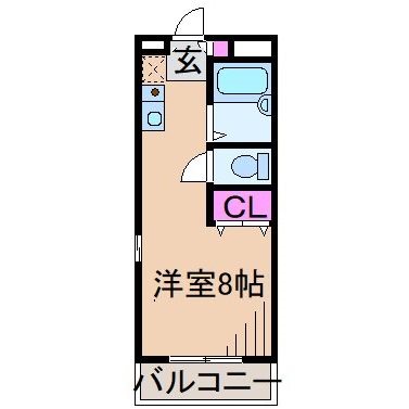 グランドール百瀬 間取り