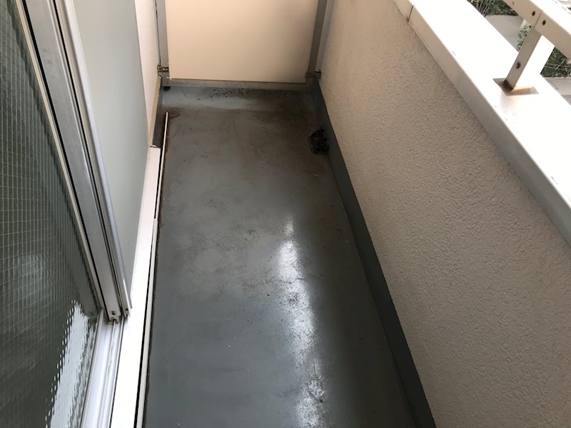 グランドール百瀬 ベランダ