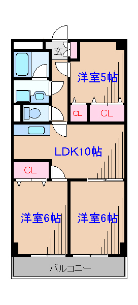 エクシードⅡ 間取り