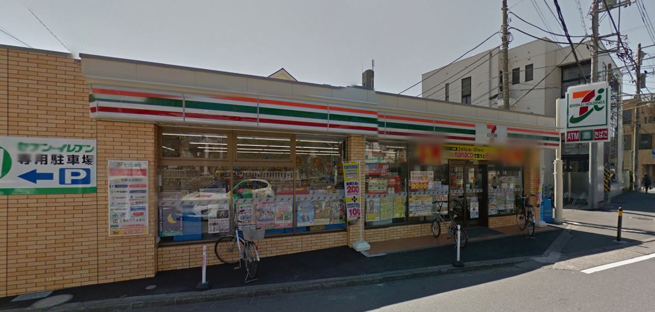 シャルムF1 コンビニ
