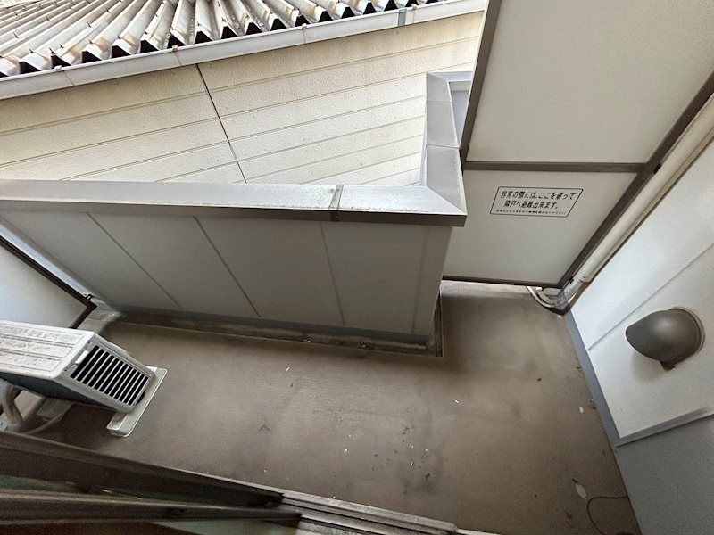 GAアーバン菊名 ベランダ