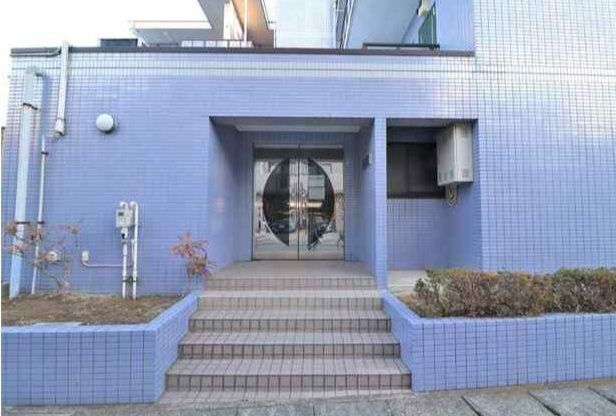 フローレス中原Ⅲ エントランス