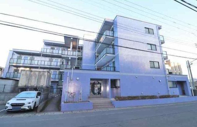 フローレス中原Ⅲ 外観