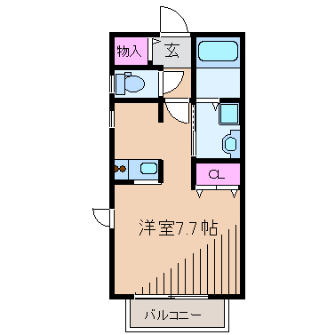 アコルデ反町 間取り