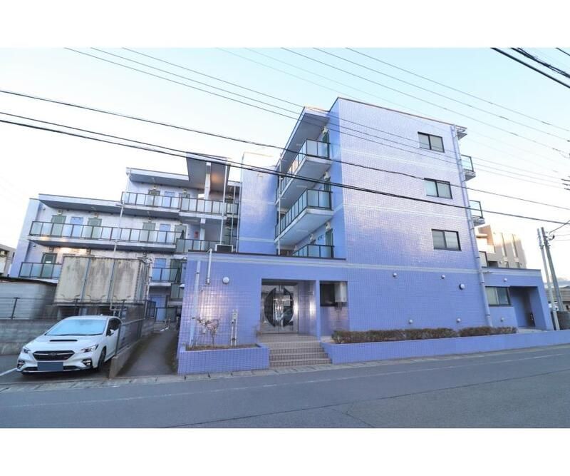 フローレス中原Ⅲ 外観