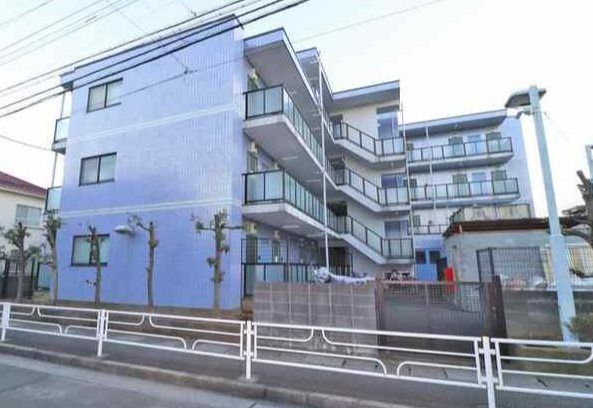 フローレス中原Ⅲ 外観