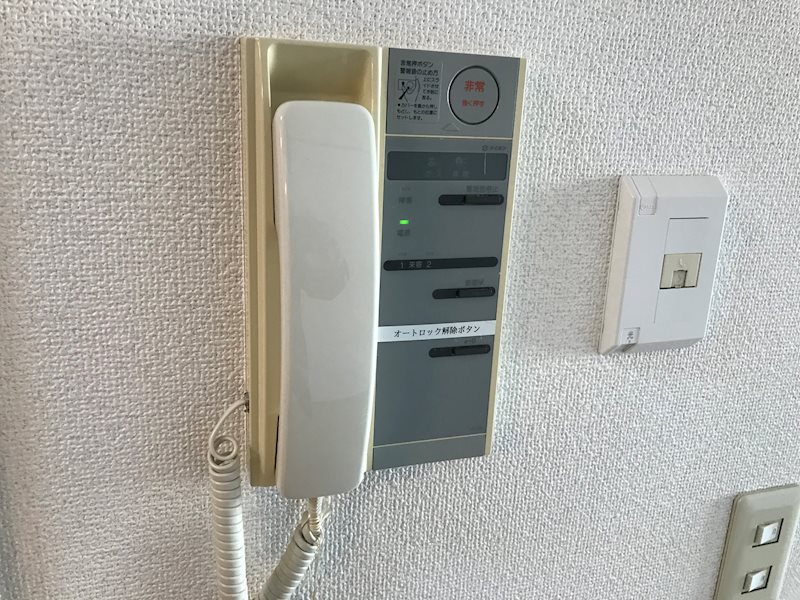 グランドール百瀬 セキュリティ