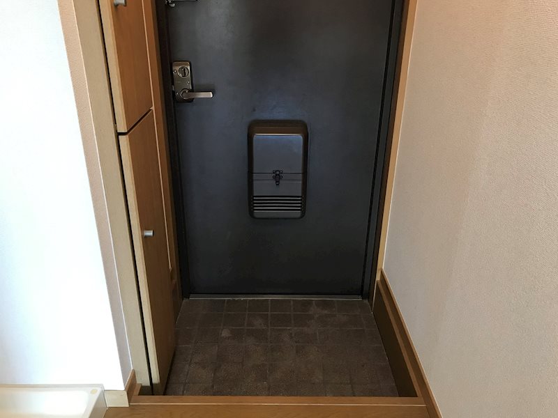 グランドール百瀬 玄関