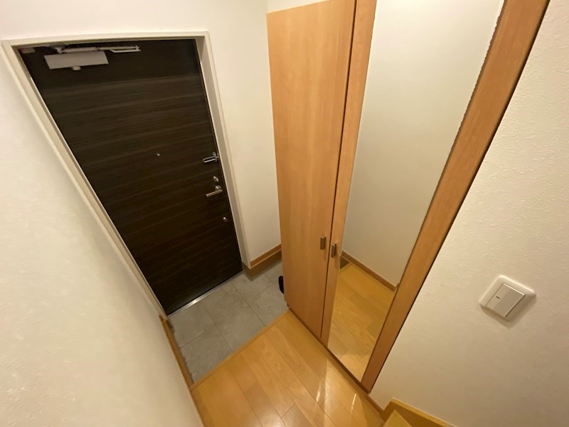ベルフォーレ日吉 玄関